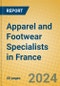 Apparel and Footwear Specialists in France - Product Image