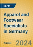 Apparel and Footwear Specialists in Germany- Product Image