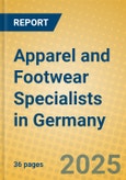 Apparel and Footwear Specialists in Germany- Product Image