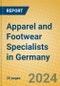 Apparel and Footwear Specialists in Germany - Product Image