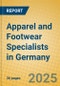 Apparel and Footwear Specialists in Germany - Product Image