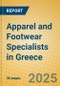 Apparel and Footwear Specialists in Greece - Product Image