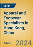 Apparel and Footwear Specialists in Hong Kong, China- Product Image