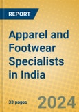 Apparel and Footwear Specialists in India- Product Image