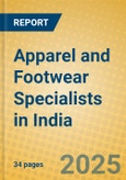 Apparel and Footwear Specialists in India- Product Image