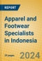 Apparel and Footwear Specialists in Indonesia - Product Image