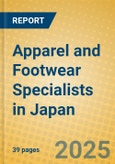 Apparel and Footwear Specialists in Japan- Product Image