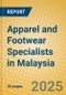 Apparel and Footwear Specialists in Malaysia - Product Image