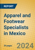 Apparel and Footwear Specialists in Mexico- Product Image