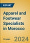Apparel and Footwear Specialists in Morocco - Product Image
