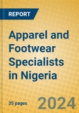 Apparel and Footwear Specialists in Nigeria- Product Image