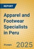 Apparel and Footwear Specialists in Peru- Product Image