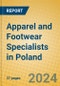 Apparel and Footwear Specialists in Poland - Product Image