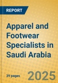 Apparel and Footwear Specialists in Saudi Arabia- Product Image