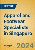 Apparel and Footwear Specialists in Singapore- Product Image