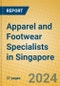 Apparel and Footwear Specialists in Singapore - Product Image