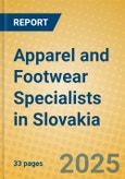 Apparel and Footwear Specialists in Slovakia- Product Image