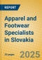 Apparel and Footwear Specialists in Slovakia - Product Thumbnail Image