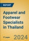 Apparel and Footwear Specialists in Thailand - Product Image