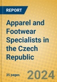 Apparel and Footwear Specialists in the Czech Republic- Product Image