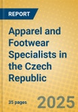 Apparel and Footwear Specialists in the Czech Republic- Product Image