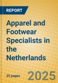 Apparel and Footwear Specialists in the Netherlands- Product Image