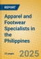 Apparel and Footwear Specialists in the Philippines - Product Image