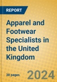 Apparel and Footwear Specialists in the United Kingdom- Product Image