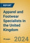 Apparel and Footwear Specialists in the United Kingdom - Product Image