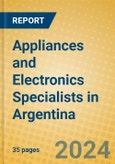 Appliances and Electronics Specialists in Argentina- Product Image