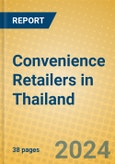 Convenience Retailers in Thailand- Product Image
