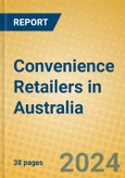 Convenience Retailers in Australia- Product Image