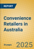 Convenience Retailers in Australia- Product Image