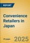 Convenience Retailers in Japan - Product Thumbnail Image