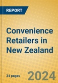 Convenience Retailers in New Zealand- Product Image
