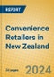 Convenience Retailers in New Zealand - Product Image