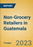Non-Grocery Retailers in Guatemala- Product Image