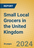 Small Local Grocers in the United Kingdom- Product Image
