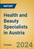 Health and Beauty Specialists in Austria- Product Image