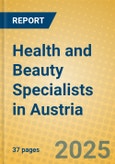 Health and Beauty Specialists in Austria- Product Image