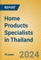 Home Products Specialists in Thailand - Product Image