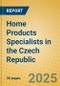 Home Products Specialists in the Czech Republic - Product Thumbnail Image