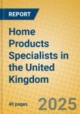 Home Products Specialists in the United Kingdom- Product Image