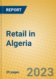 Retail in Algeria- Product Image
