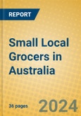 Small Local Grocers in Australia- Product Image