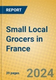 Small Local Grocers in France- Product Image