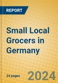 Small Local Grocers in Germany- Product Image