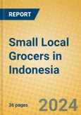 Small Local Grocers in Indonesia- Product Image