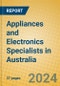 Appliances and Electronics Specialists in Australia - Product Image