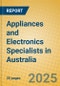 Appliances and Electronics Specialists in Australia - Product Image